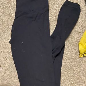 Lululemon wunder under leggings full length